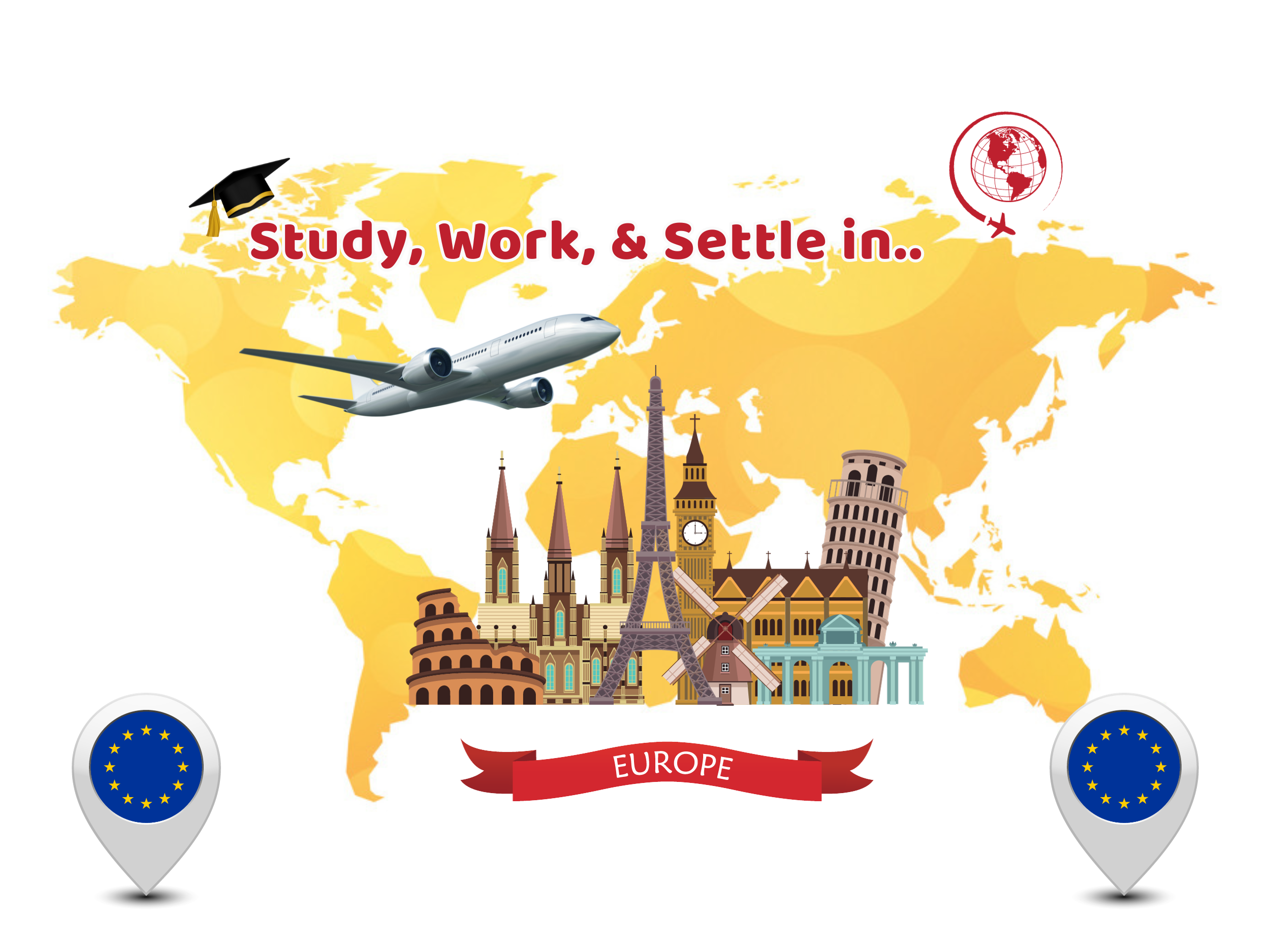 Study, Work, Live in Europe